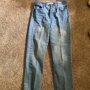 Madewell Dad Jeans Size 24